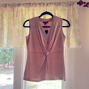 Ladies Alfani sleeveless top. Dusty pink, size PS.